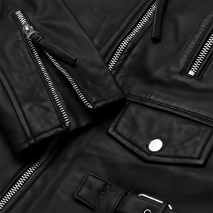 De cuero de las mujeres chaqueta chaquetas vender nuevo tipo otoño nueva llegada de mujeres chaqueta de cuero - Product Image 1