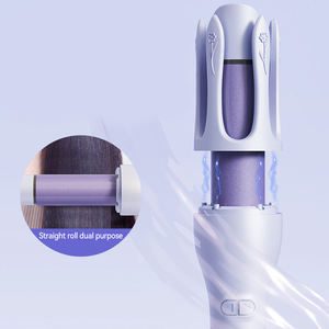 Plancha de Pelo 2 en 1, Peine Alisador de Pelo, <span class=keywords><strong>Rizador</strong></span> de Pelo Eléctrico de 32 mm para <span class=keywords><strong>Ondas</strong></span> Grandes, <span class=keywords><strong>Rizador</strong></span> de Pelo Ondulado sin Daños - Product Image 3