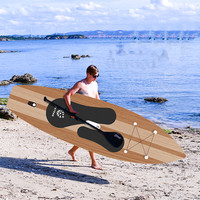 2024 planche de paddle dure mousse légère planche de surf électrique personnalisée Stand Up Paddle Board kitesurf