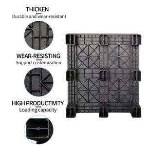 JMPP116 HDPE Euro Industrial Reciclado Almacén Almacenamiento Barato Usado Heavy Duty Pallet Plástico Precios Proveedores - Product Image 3