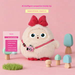 Robot en peluche intelligent IA avec application, assistant vocal interactif ChatGPT, compagnon émotionnel et d'apprentissage interactif - Product Image 5