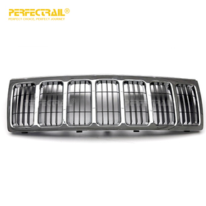 PERFECTRAIL 55157458AB 55157458AE Griglia Anteriore Cromata Originale per Jeep <span class=keywords><strong>Grand</strong></span> <span class=keywords><strong>Cherokee</strong></span> III SUV 2005-2010 - Product Image 2