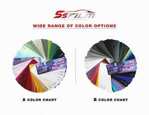 SCISPLEFILM - Vinilo TPU PPF que Cambia de Color (Aplicación en Húmedo) - Color Rosa Crepúsculo - Garantía de <span class=keywords><strong>6</strong></span> Años - 1.52*15m - Soporta 7.5mil - Product Image 2