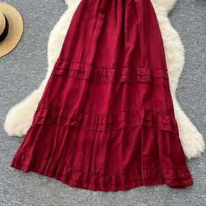 Corsé Maxi Pure Desire de <span class=keywords><strong>Dre</strong></span> para Mujer con Detalle de Volantes en la Espalda para Vacaciones en la Playa - Product Image 5