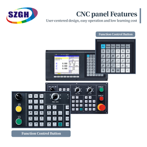 Controlador de Torno de 4 Ejes SZGH con Kit de Herramientas y Control Absoluto - Product Image 1