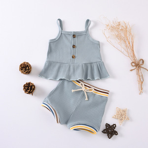 Ropa de Alta Calidad para Bebés Recién Nacidos, Compras en Línea, Productos de Ropa Orgánica para Bebés, Conjuntos de 2 Piezas - Product Image 1
