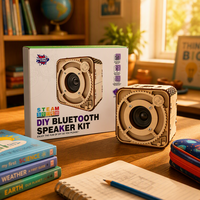 Fabricant de kits d'apprentissage ODM/OEM BIG BANG SCIENCE, kit d'assemblage de haut-parleur Bluetooth DIY pour les cours de physique STEM à l'école
