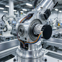 ES15S03R016BCAD1 Encodeur absolu magnétique à double borne 16 bits 65535PPR RS485 pour systèmes multi-axes de précision