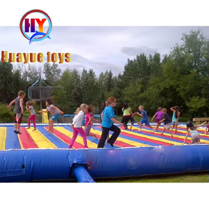 Géant 15x9 mètres Gonflable d'extérieur pour enfants et adultes Amusement Rebond Saut Coussin comme un château gonflable - Product Image 5