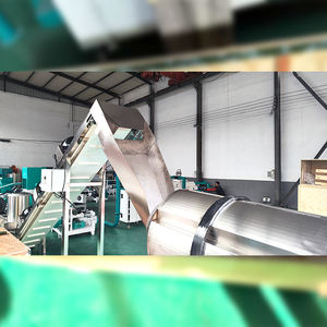 Endüstriyel pirinç tahıl tozu kazıyıcı hava fanı soğutma kaldırma konveyör - Product Image 6