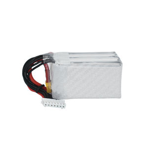 Bateria Lipo TERANTY 1100mAh 6S 22.2V 80C/160C para Helicóptero de Brinquedo RC, Modelo de Drone FPV, Câmera Aérea, Bateria de Lítio - Product Image 6