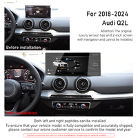 Autoradio Meihua 12,3 pouces Android 13 avec GPS, CarPlay sans fil, Android Auto, DSP, SWC pour Audi Q2L