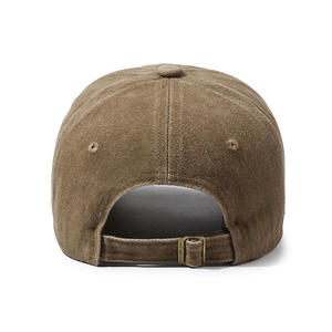 Sombrero con <span class=keywords><strong>lengua</strong></span> de pato al por mayor, sombrero de ocio para hombre, sombrero de béisbol lavado de algodón viejo, letras 3D para mujer y bordado de hojas de puntos - Product Image 4