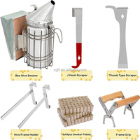26-teiliges Komplettes Imkerei-Starter-Kit Imkerei-Werkzeuge und -Zubehör-Set für Anfänger & Professionelle Imker Imkerei-Ausrüstungspaket