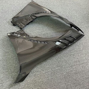 Kit carrosserie large en fibre de carbone avec capot moteur ventilé et panneaux d'ailes – Modification extérieure performance pour la nouvelle BMW Série 4 G26 425i - Product Image 2