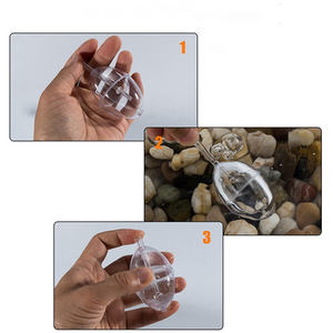Flotteurs à bulles à la mouche remplis <span class=keywords><strong>d</strong></span>'<span class=keywords><strong>eau</strong></span> <span class=keywords><strong>flotteur</strong></span> de coulée durable en ligne <span class=keywords><strong>flotteur</strong></span> de pêche à la mouche - Product Image 3