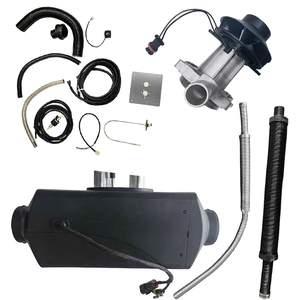 Calentador de Coche de <span class=keywords><strong>12</strong></span> <span class=keywords><strong>V</strong></span> 24 <span class=keywords><strong>V</strong></span> 4000 W, Silenciador de Escape Integrado Pro Diesel, Silenciador de Tubo de Aire de Combustión Integrado, Motor sin Escobillas - Product Image 1