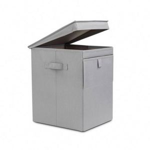 กล่องเก็บน้ำนมแบบพับได้ทำจากผ้านอนวูฟเวนผลิตภัณฑ์ใหม่สำหรับเก็บเสื้อผ้าและห้องน้ำ - Product Image 5