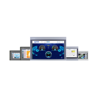 Panel Táctil HMI Integrado de Alto Rendimiento MCGS de 7 Pulgadas, 800MHz TPC7052Kt con Protección IP65 y Comunicación Ethernet