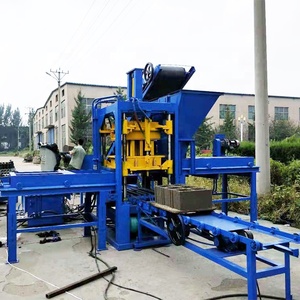 Trung Quốc Thương hiệu Mới <span class=keywords><strong>QT3</strong></span>-20 7,560 cái mỗi giờ khối rắn bê tông khối rỗng gạch máy làm với colour thêm nóng bán - Product Image 1