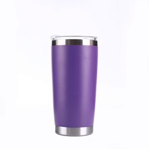 Vasos de Café Personalizados de 20 oz, Tazas de Acero Inoxidable de Doble Pared con Pajita, Venta al Por Mayor - Product Image 4