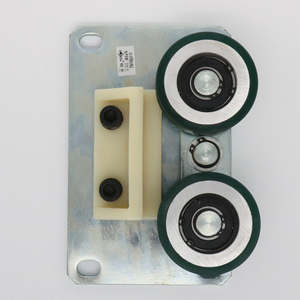 OX-019 <strong>Roller</strong> <strong>Guide</strong> Shoe Villa Solid <strong>Rail</strong> <strong>Guide</strong> Rolling Shoes Elevator Parts Accessories - Product Image 5