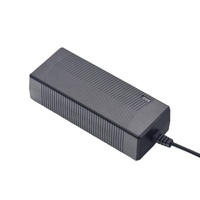 Chargeur de batterie lithium-ion 33,6 V 3 A 8S ignifuge OTP OVP SCP de bureau certifié UKCA PSE CE pour système de stockage d'énergie