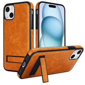 Cavalletto antiurto custodia posteriore custodia magnetica del telefono per <span class=keywords><strong>iPhone</strong></span> 12/13 Mini/14 Plus/15 Pro/15 Promax - Product Image 3