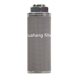 Factory Supplying Ptfe Fluidizing Sintered Wire Mesh Metal <b>Filter</b> <b>Cartridge</b> - Product Image 3