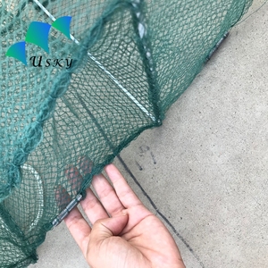 Trampa de pesca larga de HDPE, trampa de red fundida, pesca de Crayfish vivo/cangrejo/langosta - Product Image 6