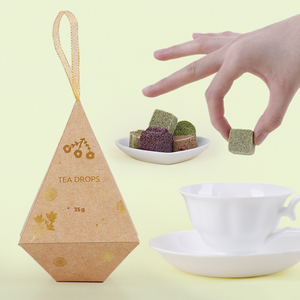 BespritGift Chá Premium Personalizado para a Saúde, Bombas de Chá com Sabores de Açúcar Orgânico, Gotas Florescentes, Bolas Comestíveis, Conjunto de Presente para Amantes de Chá - Product Image 1