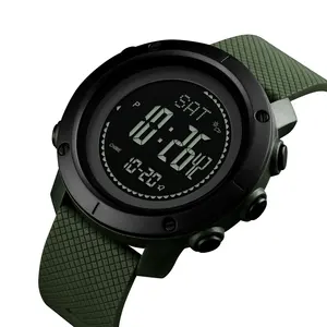 skmei 1418 outdoors digital sport watch water resistant watch 50m compass watch