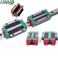 Rail de guidage linéaire hgr25 et bloc hgr25t, accessoire pour fraiseuse