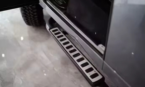 Convient pour Classic Land Rover Defender 4 portes Running Board Side <span class=keywords><strong>bar</strong></span> Nerf <span class=keywords><strong>Bar</strong></span> Foot Step Accessory Side Step Modification Part - Product Image 3