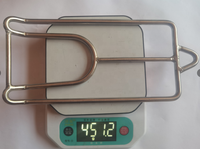 Machine d'abattage de volailles (poulets et canards) avec griffes de suspension, ligne d'abattage, acier inoxydable, plastique, vente en gros, matériel agricole