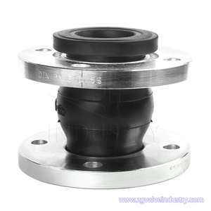 Harga bagus pabrik ZG KDF fleksibel tekanan tinggi satu bola karet bersama <span class=keywords><strong>Q235</strong></span>/SS304/SS316L <span class=keywords><strong>Flange</strong></span> dengan perawatan permukaan halus - Product Image 2