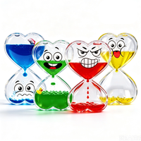 Mainan Sensorik Cairan Bentuk Hati Kustom Baru, Relaksasi, Warna Mengambang, Akrilik Berkualitas Tinggi, Gerakan Cairan Sensorik, Bubbler
