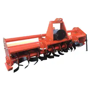 High performance 3 point hitch tractor rototiller, tractor agricultural farm cultivator machine rotary tiller