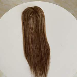 Topper de Cabello Humano 100% con Línea de Cabello Natural y Transpirable para Uso Diario - Product Image 4