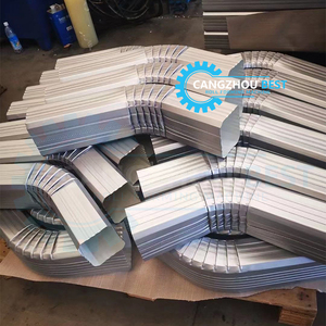 Sản xuất chuyên nghiệp chất lượng cao hoàn toàn tự động thủy lực ống thép không gỉ khuỷu tay máy làm thiết kế mới - Product Image 6