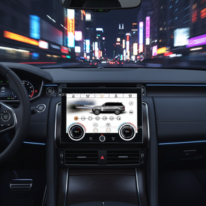 Land <span class=keywords><strong>Rover</strong></span> <span class=keywords><strong>Range</strong></span> <span class=keywords><strong>Rover</strong></span> Executive Sport Edition <span class=keywords><strong>Evoque</strong></span> Discovery 4 Climatizzatore Modificato con Navigatore GPS DSP e Schermo Tattile LCD - Product Image 6