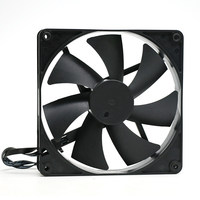 Ventilador de Refrigeración PD14025B12HH 140x140x25mm 14CM 12V DC PWM con Control de Velocidad de 4 Cables y Gran Flujo de Aire para Servidor, PC e Industrial