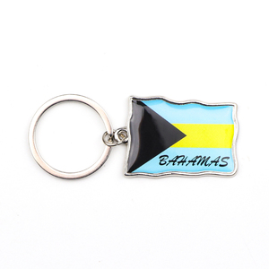 Bán buôn tùy chỉnh bahamas quà lưu niệm du lịch quà tặng item Shot Glass ve áo Pin tủ lạnh nam châm Keychain - Product Image 2
