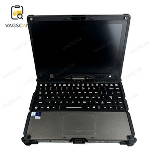 แล็ปท็อปที่ใช้สำหรับ getac V110 G3ระบบ Win10ซีพียู I5-6300U 64บิต2.4 2.5 GHz 8G RAM 256/500GB หน้าจอสัมผัสที่ชาร์จแบตเตอรี่แท็บเล็ต - Product Image 6