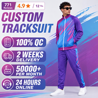 FQ Vente en gros de survêtements personnalisés sublimés, veste et pantalon de streetwear, survêtement d'entraînement de football, survêtement de jogging pour hommes