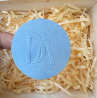 Étiquettes personnalisées de luxe en relief pour flacons de parfum et boîtes cadeaux, autocollants de sceau de cire avec logo en relief OEM