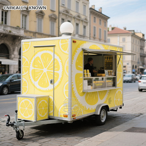 OEM Hot Dog Concession <b>Trailers</b> Fast Kiosk <b>Mobile</b> Van Kitchen Coffee <b>Trailer</b> <b>Restaurant</b> Food Car - Product Image 6