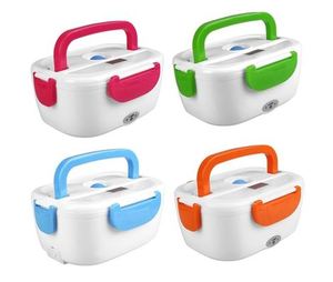 110v/220v/12v Electric Heating Lunch Box Food Heater Portable Lunch Box Food Warmer
