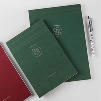 Logo personnalisé A4 A5 A6 Eco Bloc-Notes Papier à lettres Papeterie d'affaires Bloc-notes Mémo