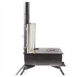 Migliori stufe a legna di moda per campeggiatori che piegano la <span class=keywords><strong>stufa</strong></span> a legna altri prodotti da campeggio o da trekking - Product Image 2